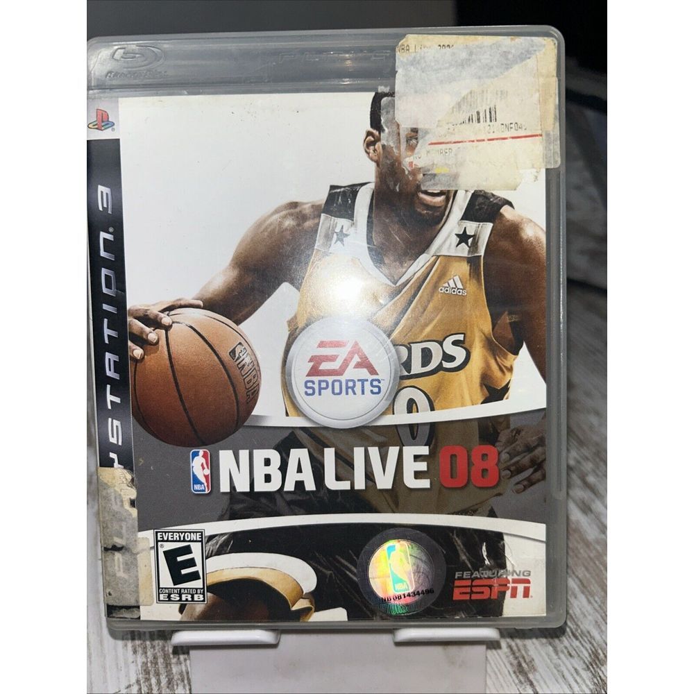 NBA Live 08 - Playstation 3 Video Games Case And Disc Only ML338